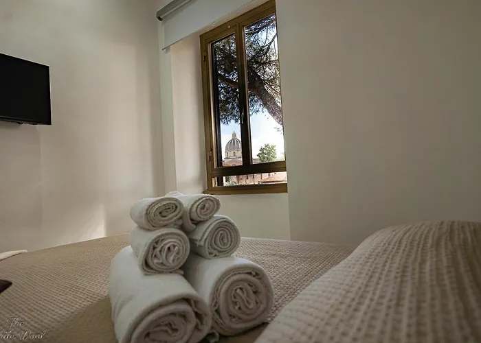 Daire The Little Big House Roma